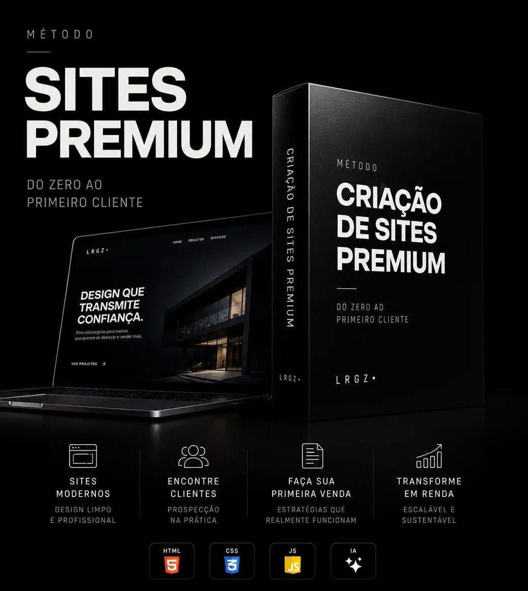 Curso Criação de Sites Premium
